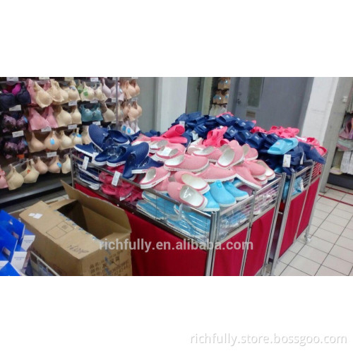 Popular Promotion Table/Shelf Cart with POP